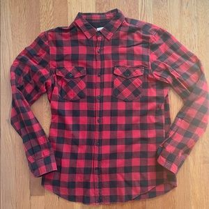 Pull & Bear Buffalo plaid shirt